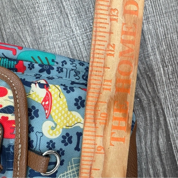 LILY BLOOM colorful unisex nature pet small whimsical lightweight fun backpack - Picture 12 of 15